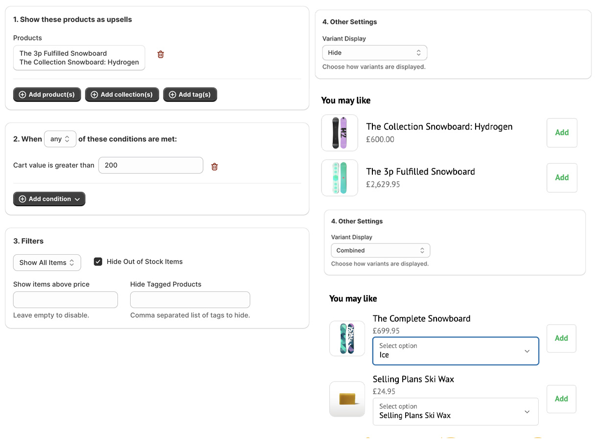 Upsell On Shopify Plus Checkout
